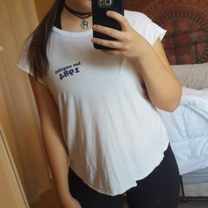 Brandy Melville Los Angeles 1984 Graphic Tee